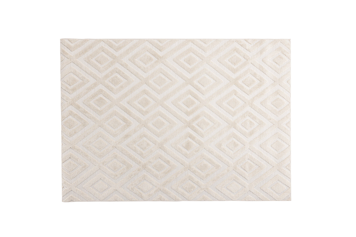 Venture Design Pia Rektangulära Mattor 290 × 200 Vit