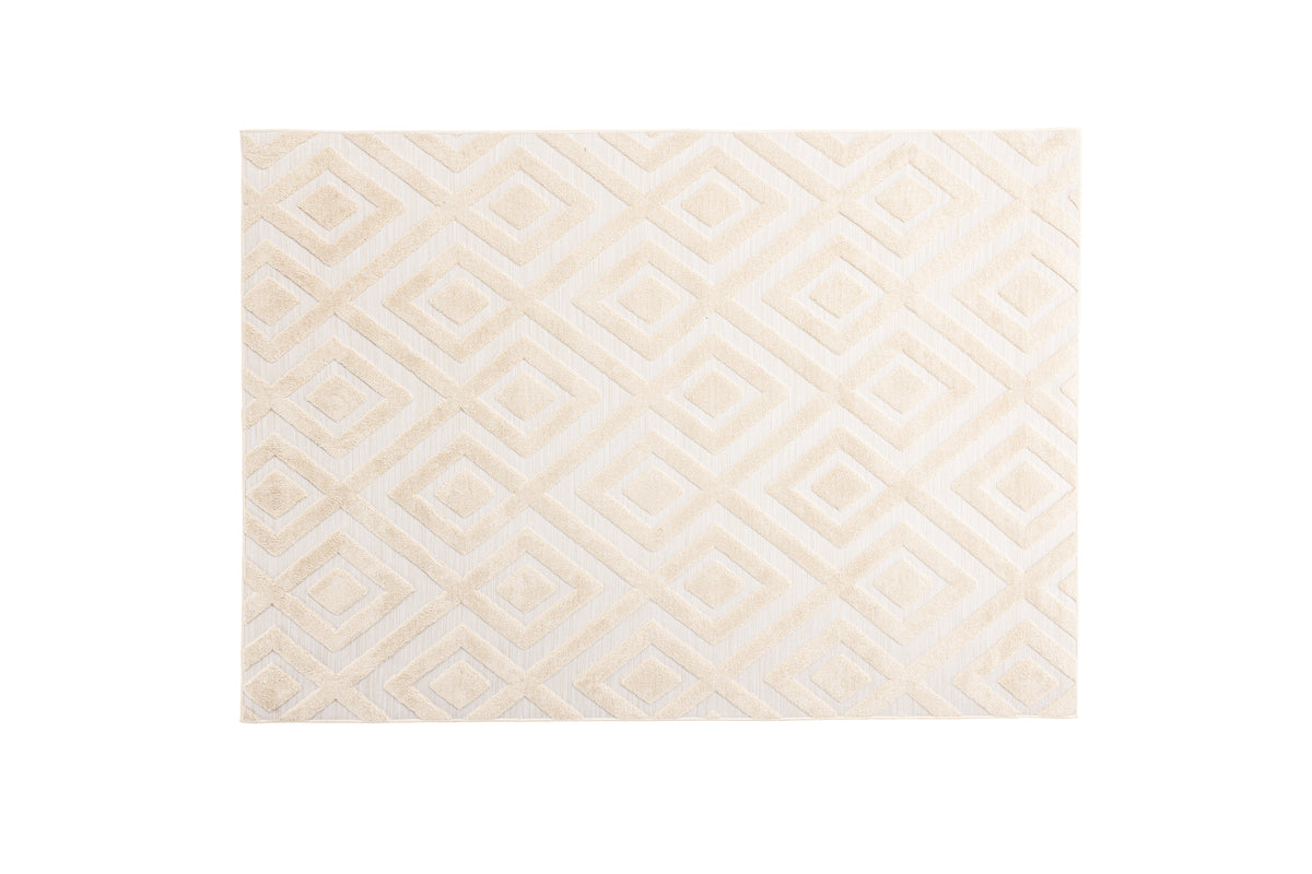 Venture Design Pia Rektangulära Mattor 290 × 200 Beige