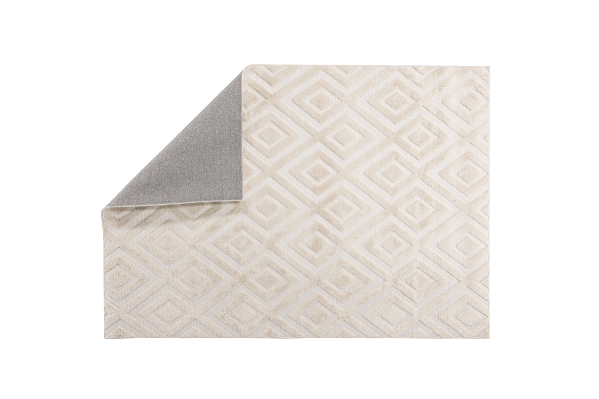 Venture Design Pia Rektangulära Mattor 230 x 160 Vit
