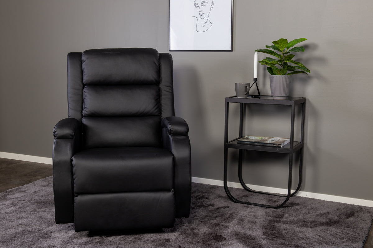 Venture Design Rocker Sängbord 45 x 30 Svart