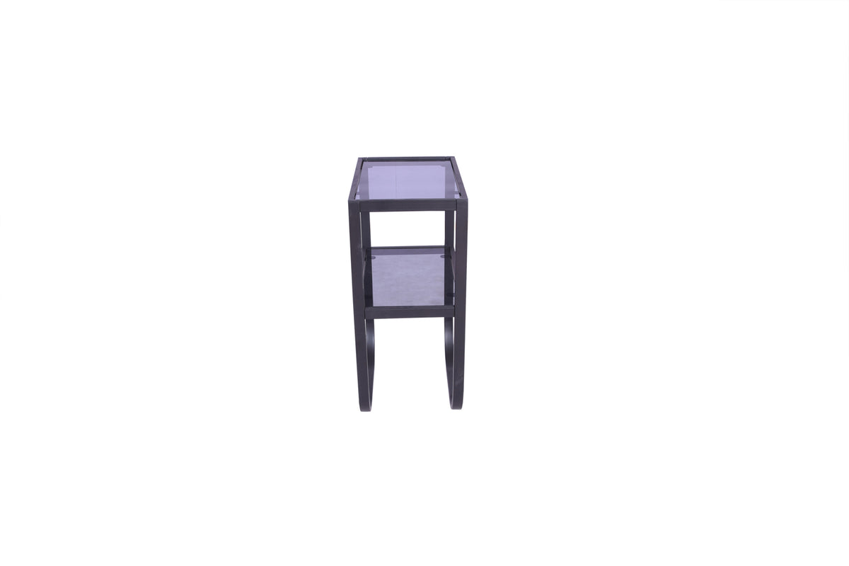 Venture Design Rocker Sängbord 45 x 30 Svart