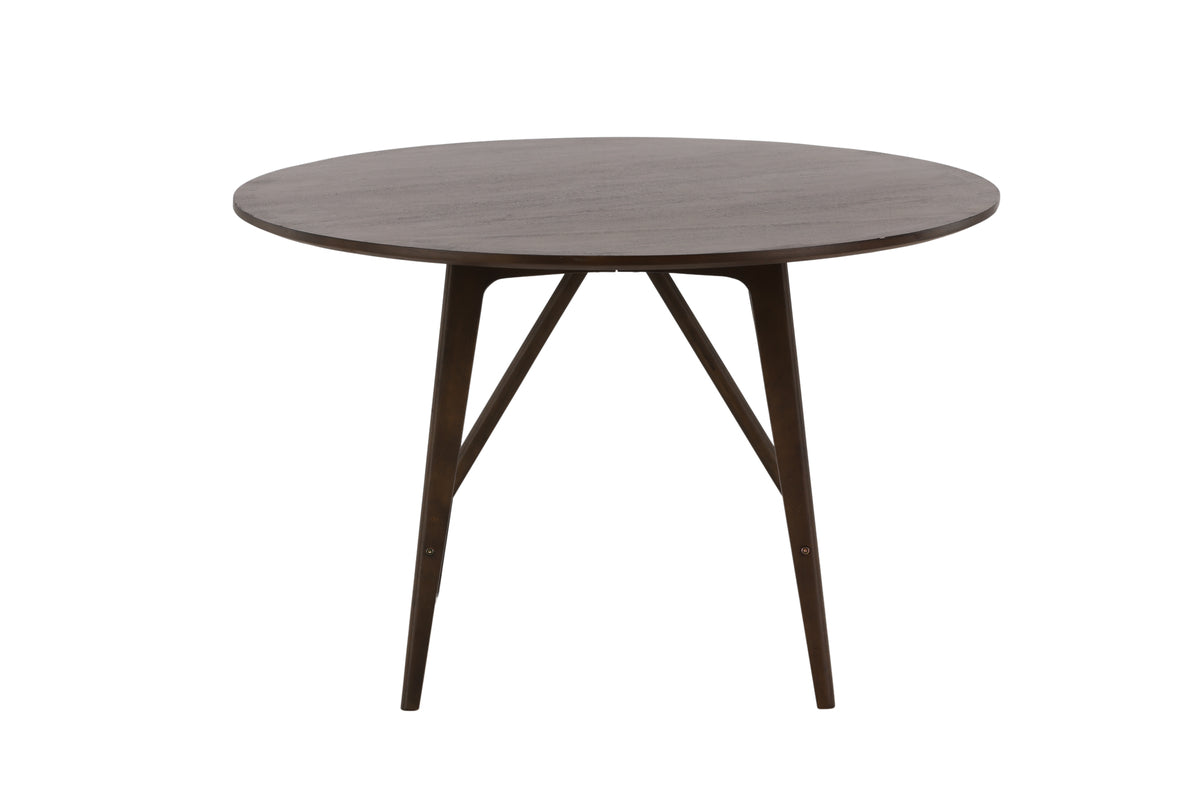 Venture Design Kaseidon Runda Matbord ⌀100 Mörkbrun