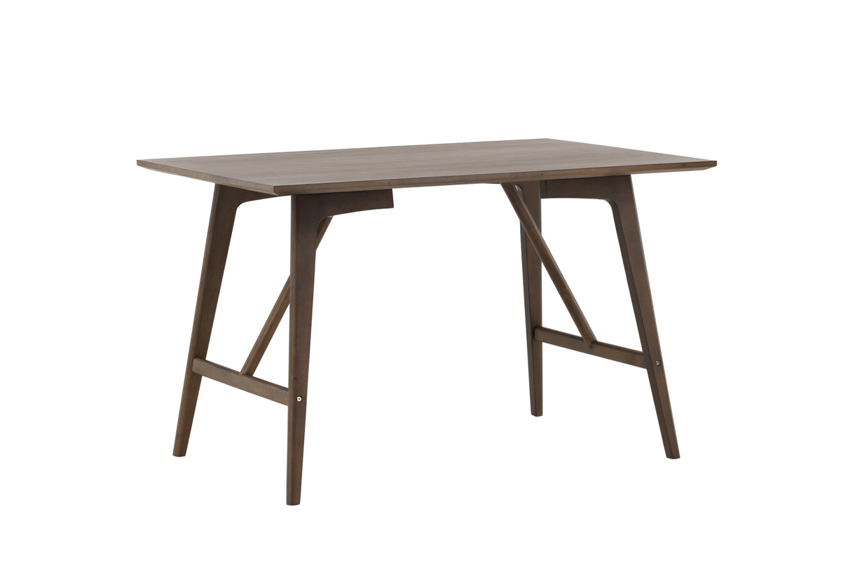 Venture Design Kaseidon Rektangulära Matbord 120 x 80 Mörkbrun