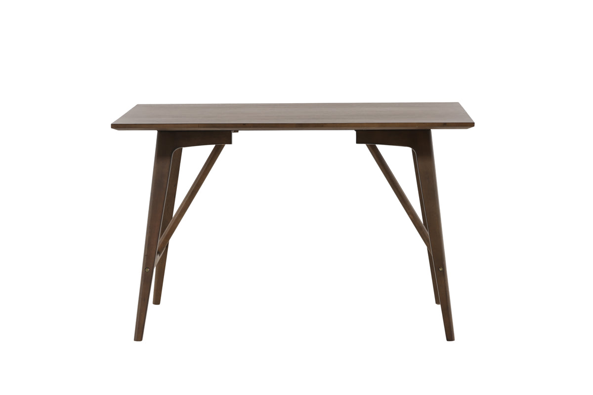 Venture Design Kaseidon Rektangulära Matbord 120 x 80 Mörkbrun
