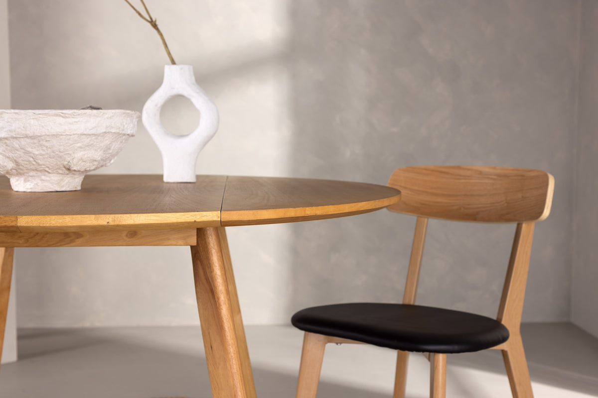 Venture Design Yakidon Runda Matbord ⌀120 Brun