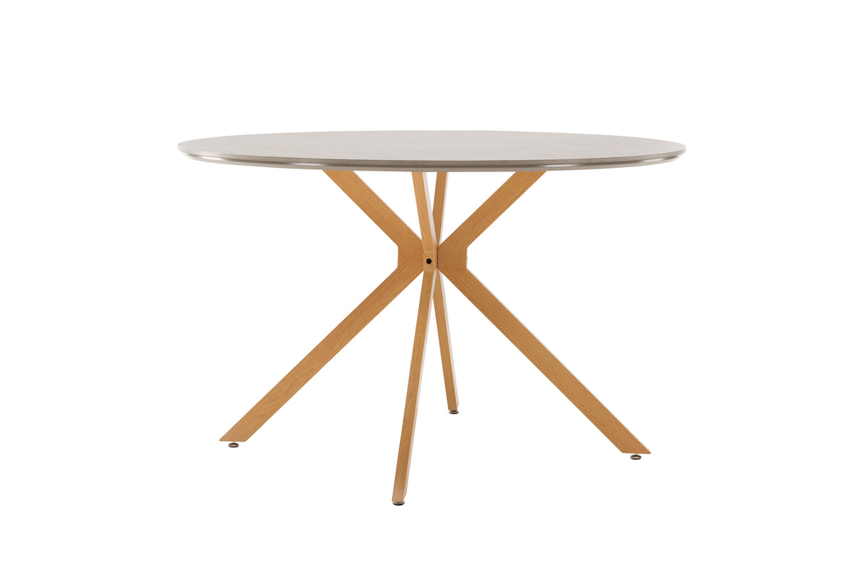 Venture Design Piazza Runda Matbord ⌀120 Grå