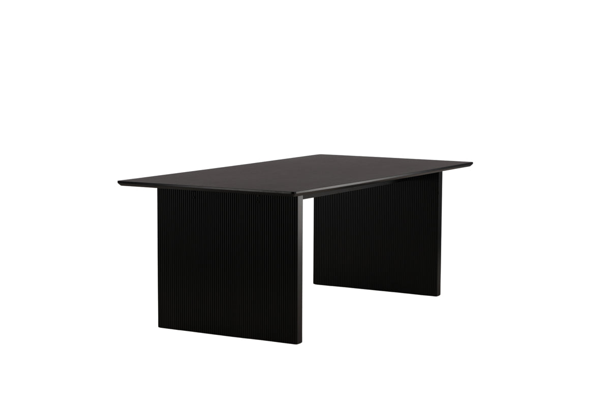 Venture Design Vail Rektangulära Matbord 200 x 100 Svart
