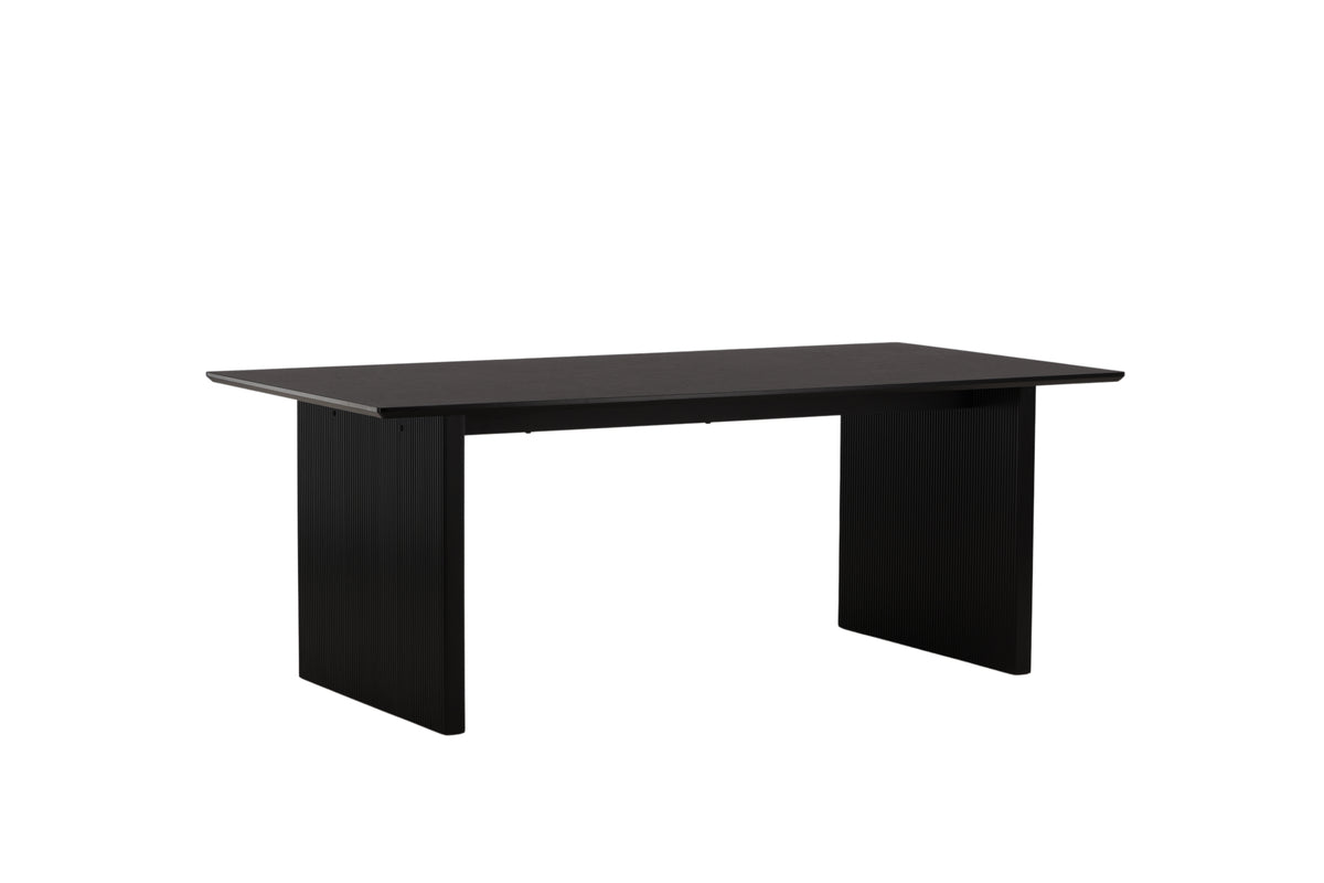 Venture Design Vail Rektangulära Matbord 200 x 100 Svart