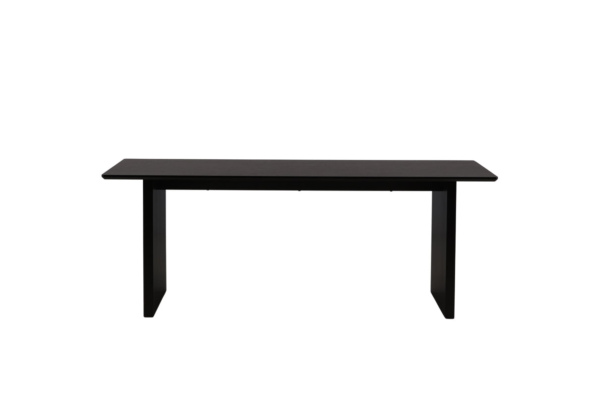 Venture Design Vail Rektangulära Matbord 200 x 100 Svart