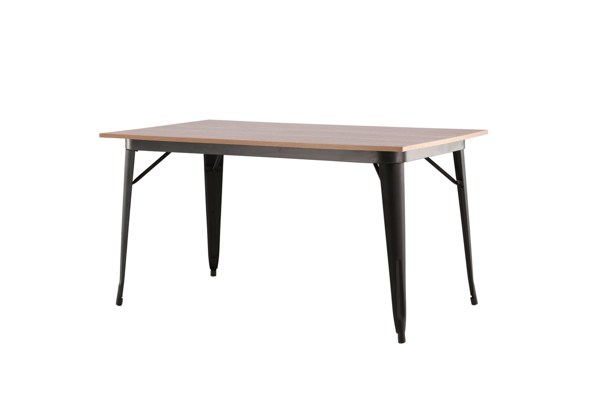 Venture Design Tempe Rektangulära Matbord 140 x 80 Valnöt
