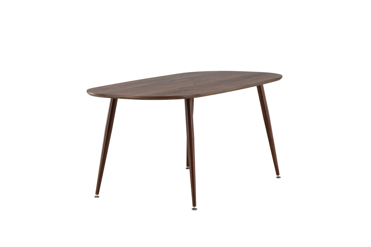 Venture Design Sanford Ovala Matbord 180 x 90 Mörkbrun