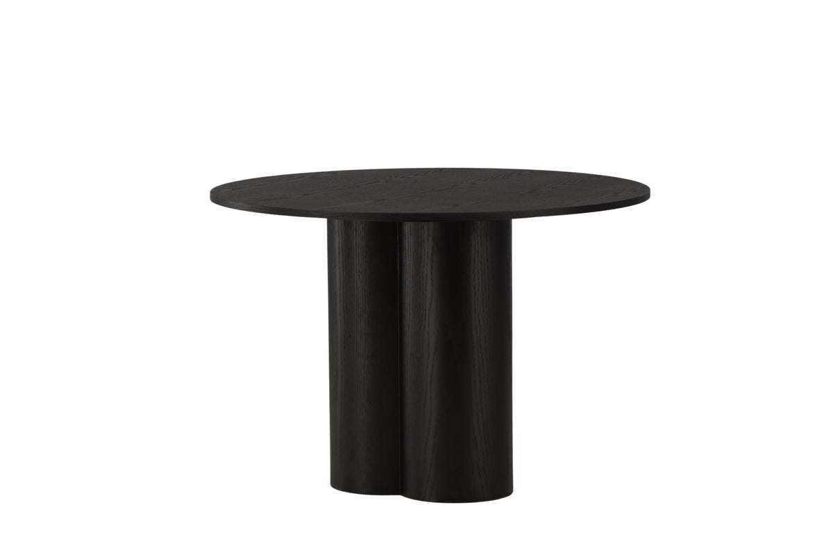 Venture Design Olivia Runda Matbord ⌀110 Svart