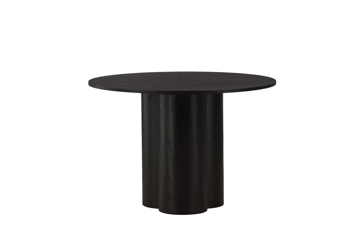 Venture Design Olivia Runda Matbord ⌀110 Svart