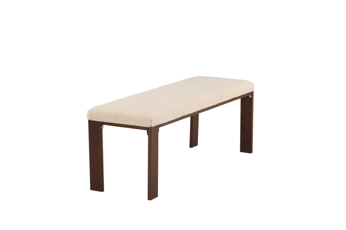Venture Design Chester Bänkar 40 x 45 x 120 Vit