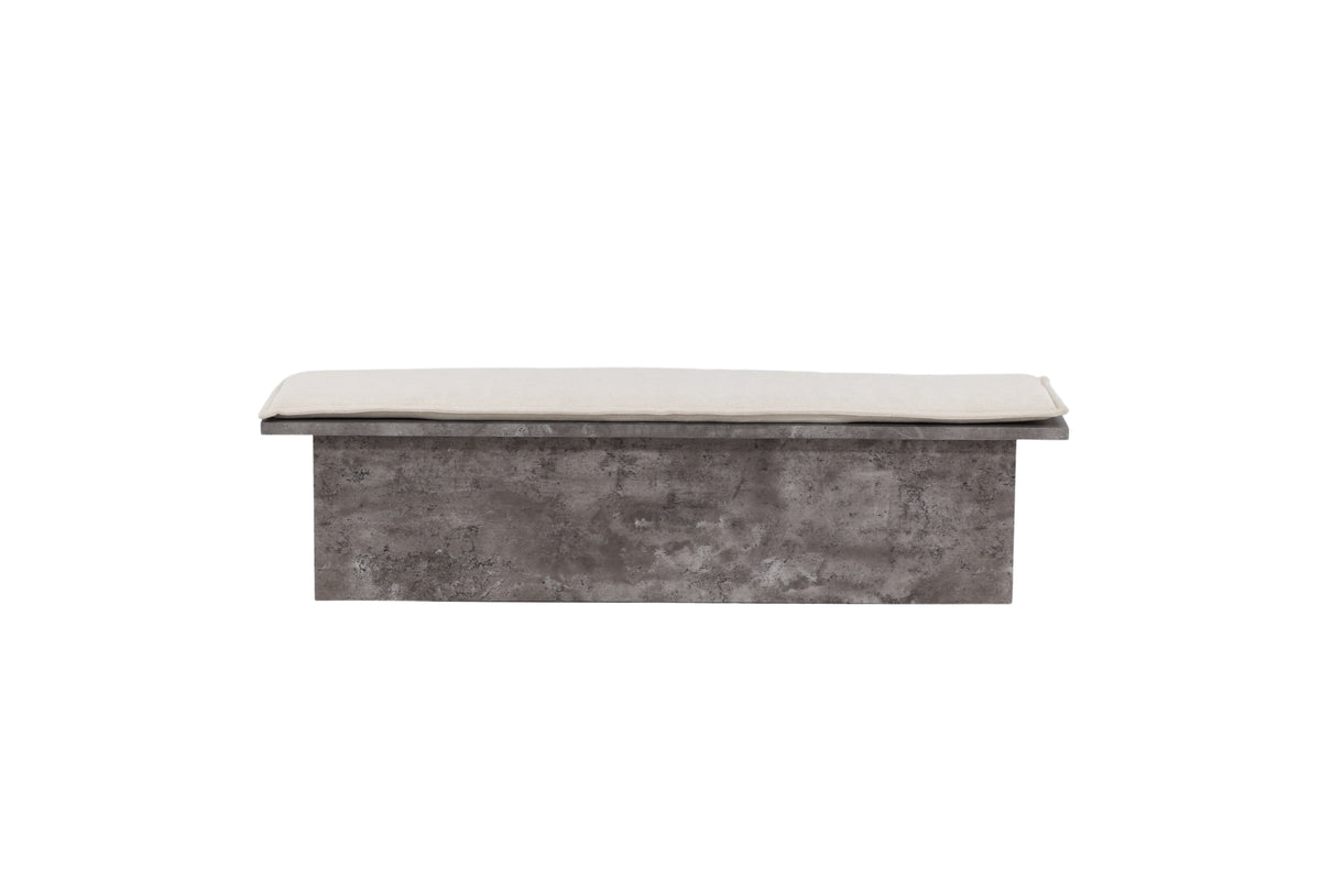 Venture Design Kellogg Bänkar 40 x 45 x 160 Grå