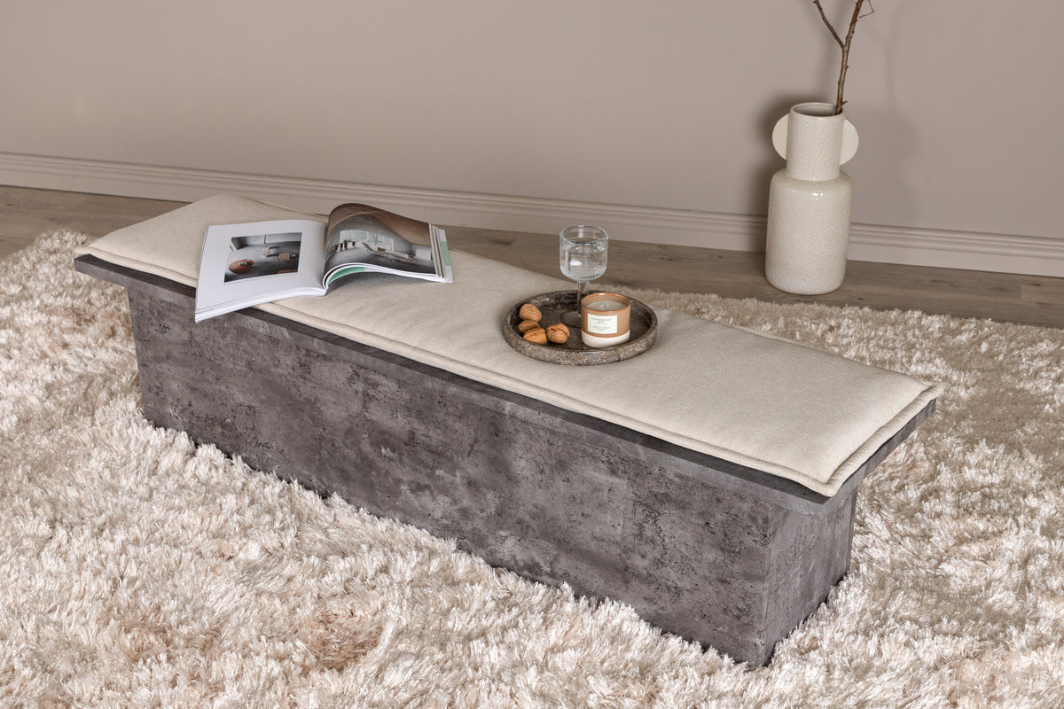 Venture Design Kellogg Bänkar 40 x 45 x 160 Grå