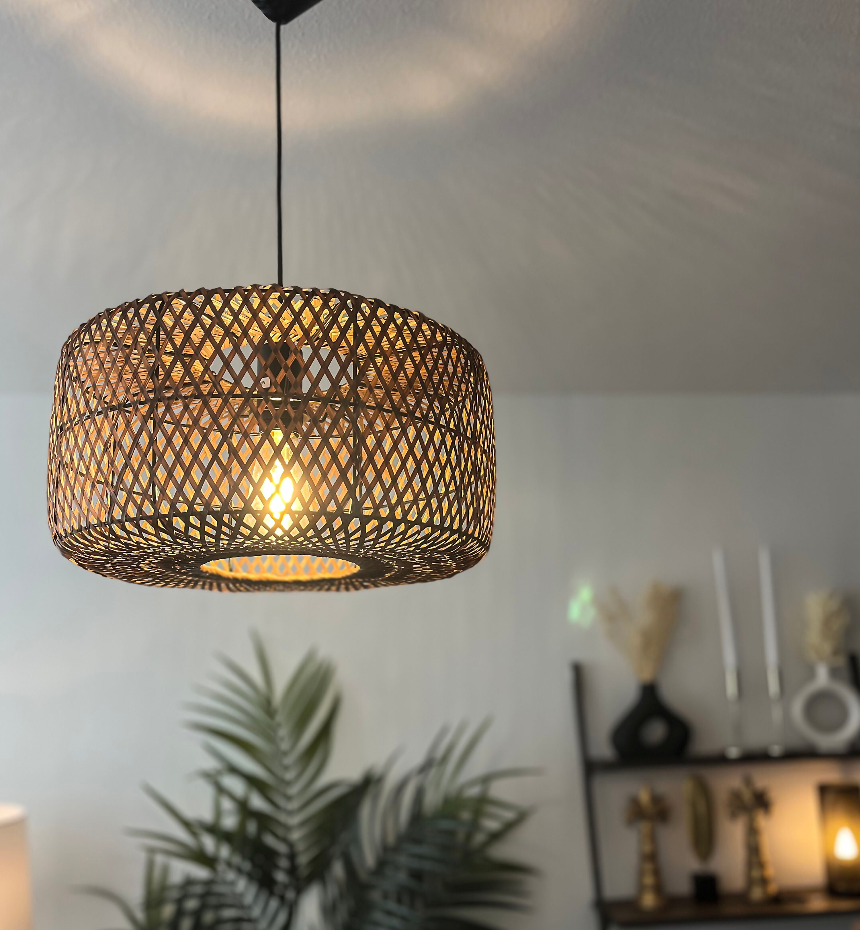 Aneta Home SAVANNA taklampa Ø40