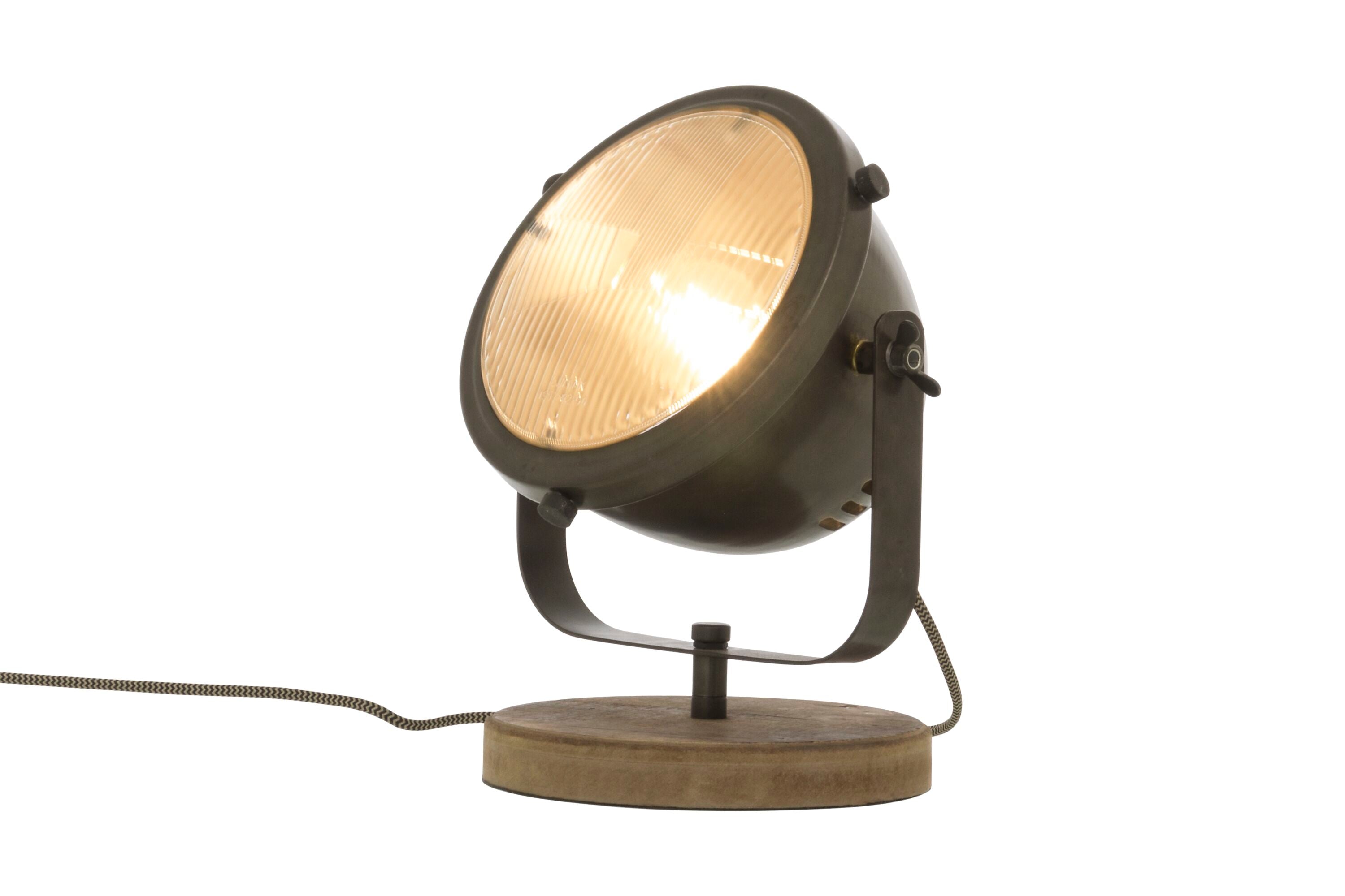 Aneta Home ALASKA bordslampa/vägglampa