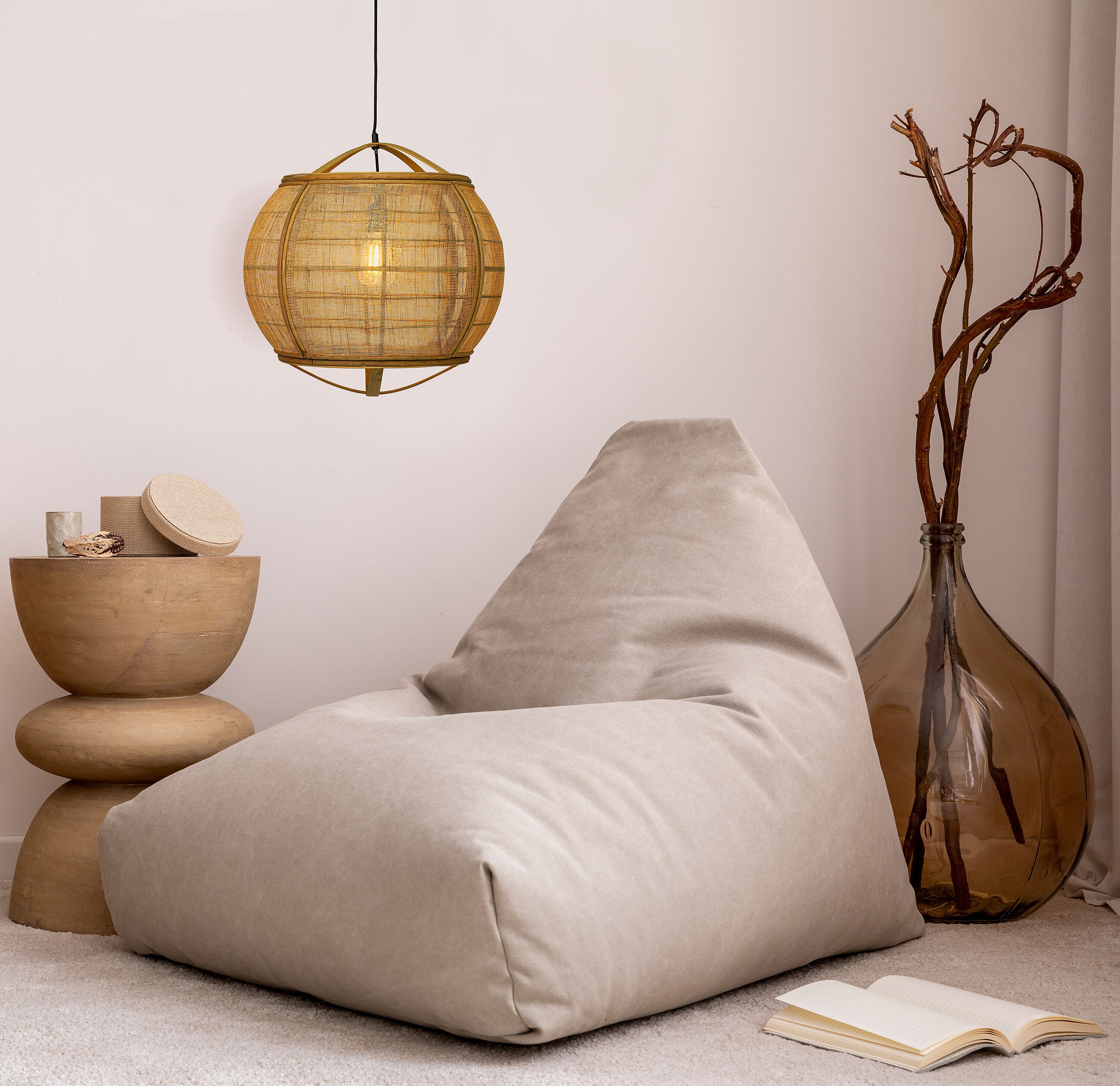 Aneta Home BORNEO taklampa Ø58