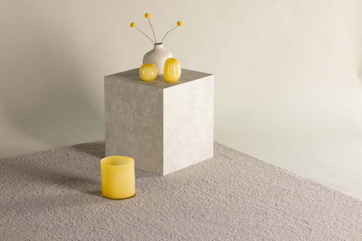 Venture Design Teddy Rektangulära Mattor 230 x 160 Beige