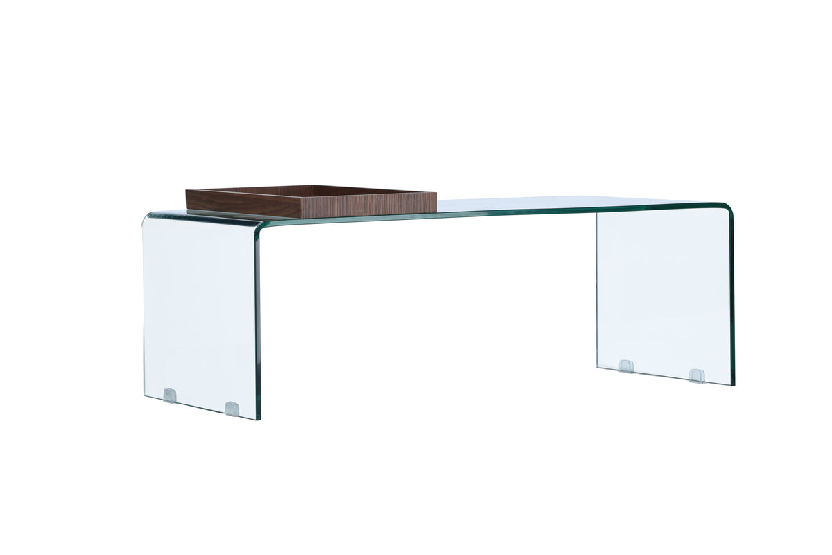 Venture Design Telemark Soffbord 110 x 50 Transparent