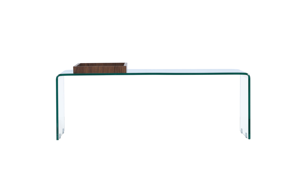 Venture Design Telemark Soffbord 110 x 50 Transparent
