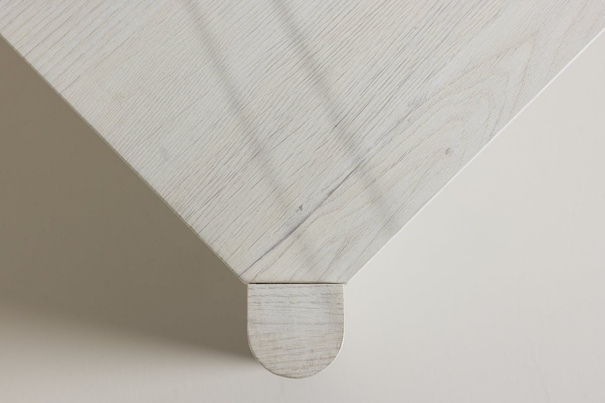 Venture Design Rogaland Soffbord 100 x 100 Vitputsad