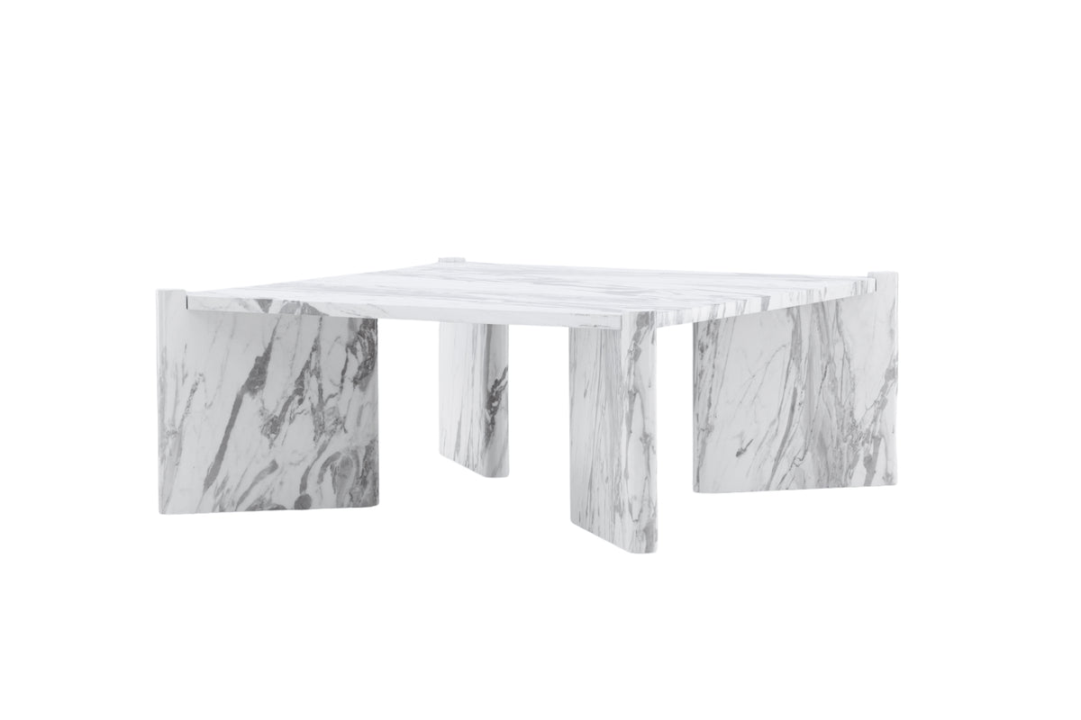 Venture Design Rogaland Soffbord 100 x 100 Vit