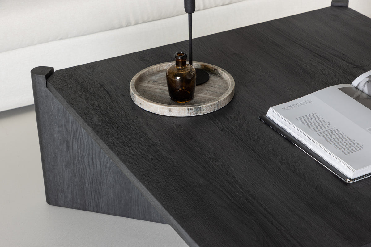 Venture Design Rogaland Soffbord 100 x 100 Svart