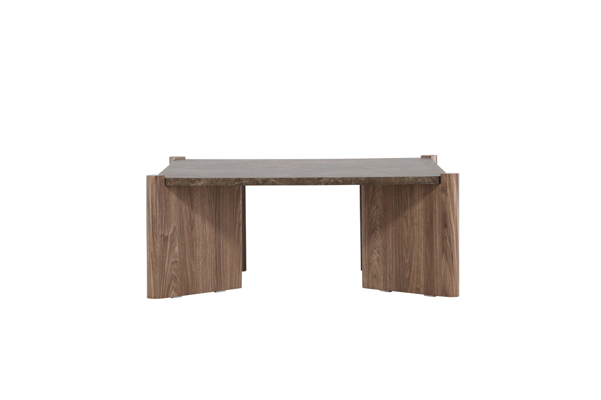 Venture Design Rogaland Soffbord 100 x 100 Brun