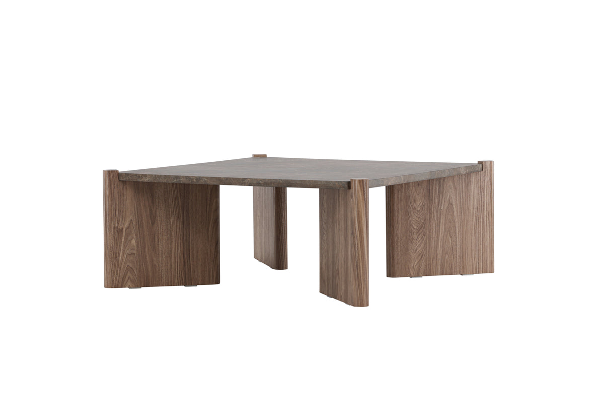 Venture Design Rogaland Soffbord 100 x 100 Brun