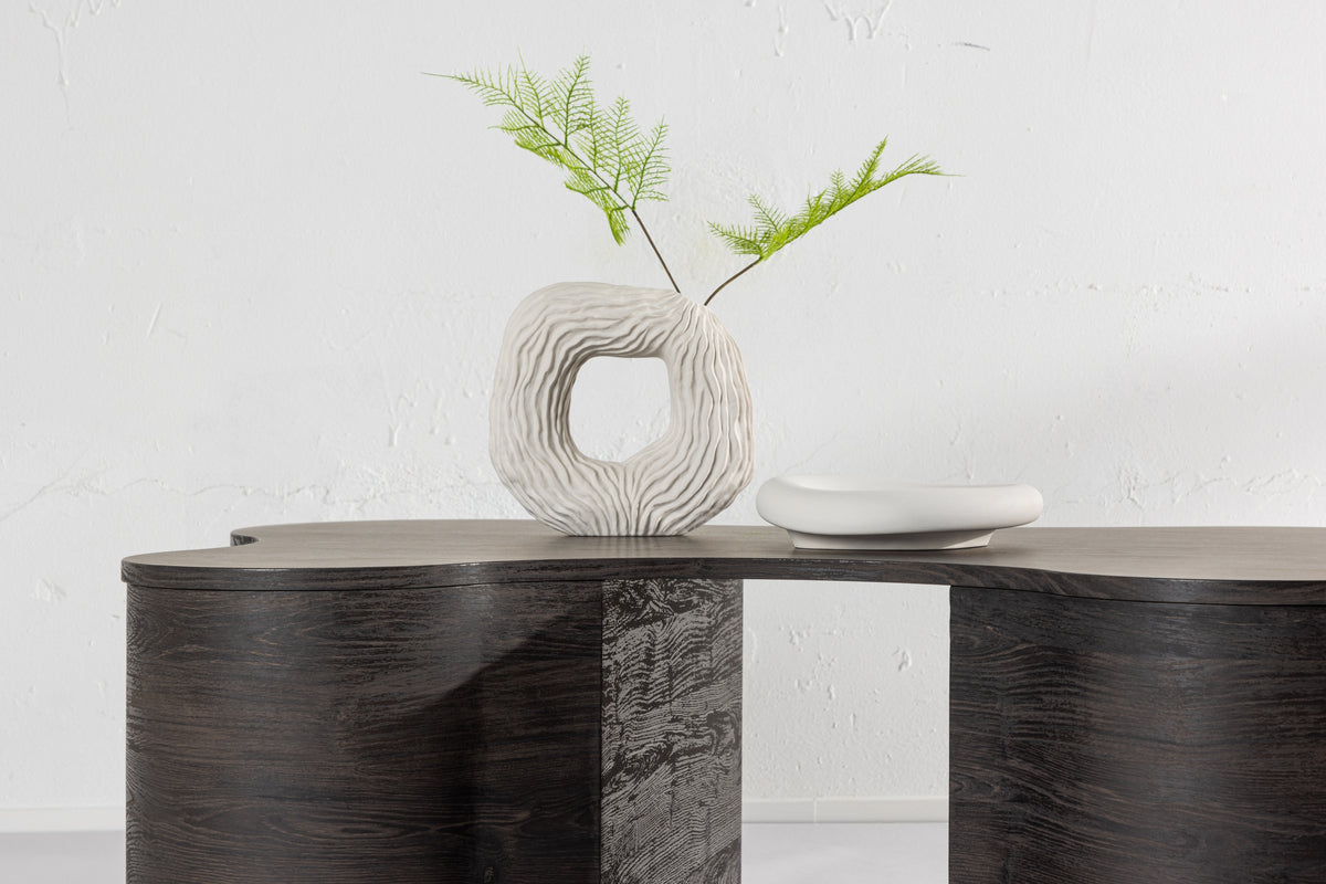 Venture Design Larvik Soffbord 130 x 90 Mocka