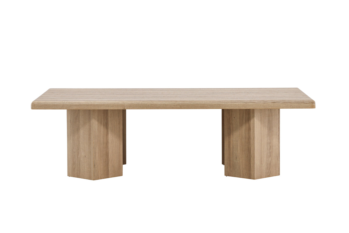 Venture Design Lillehammer Soffbord 140 x 80 Natur