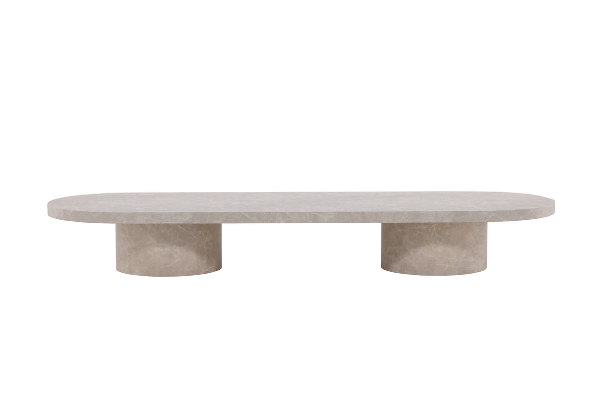 Venture Design Narvik Soffbord 190 x 60 Beige