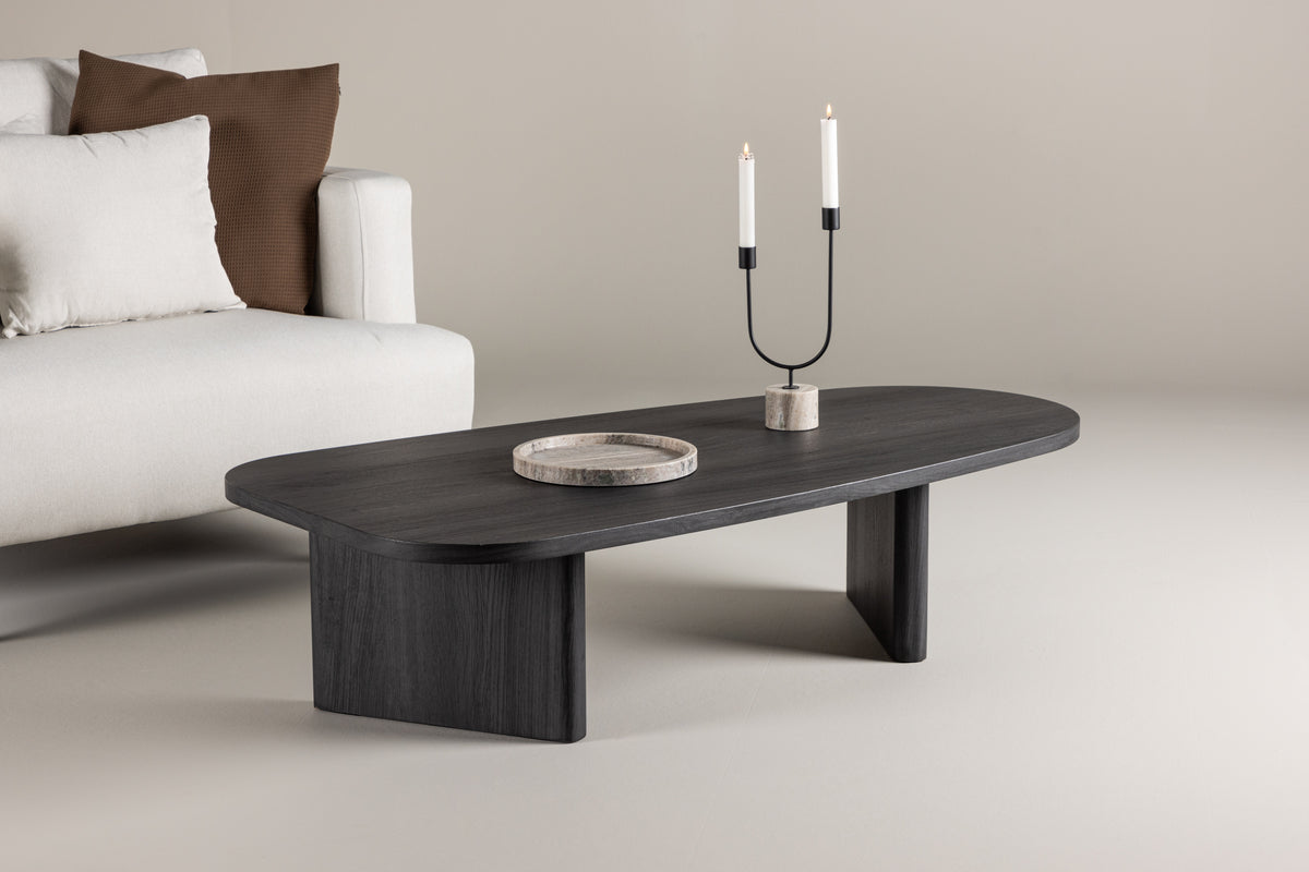 Venture Design Grönvik Soffbord 130 x 65 Svart