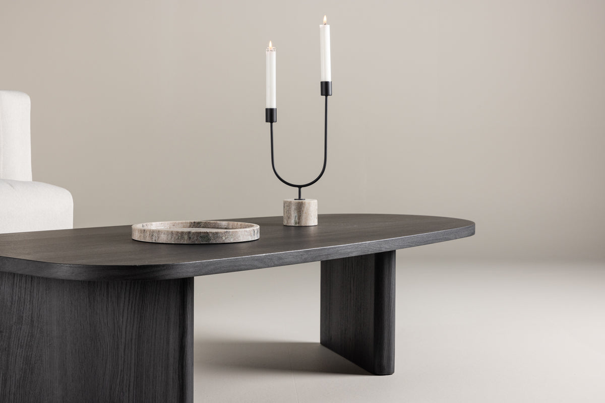 Venture Design Grönvik Soffbord 130 x 65 Svart