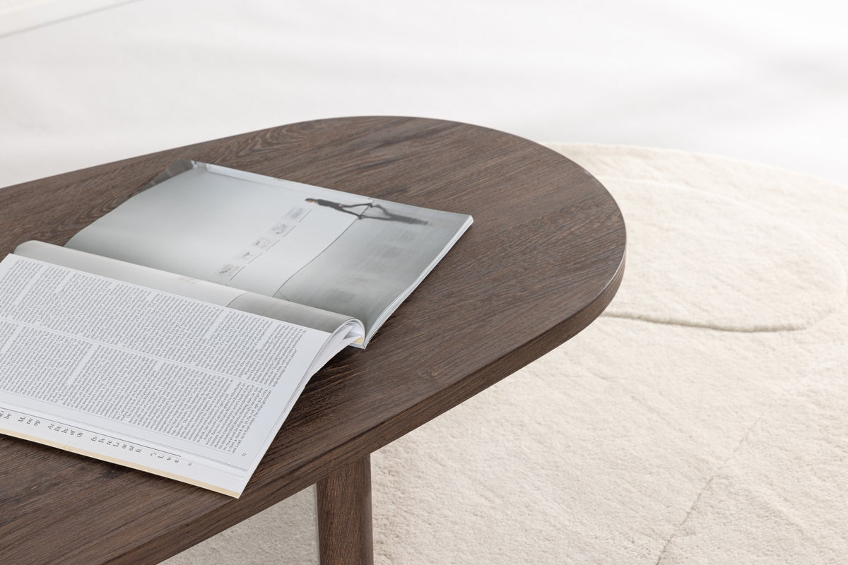 Venture Design Grönvik Soffbord 130 x 65 Mocka