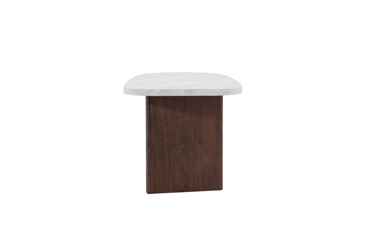 Venture Design Grönvik Sidobord 70 x 45 Ljusgrå