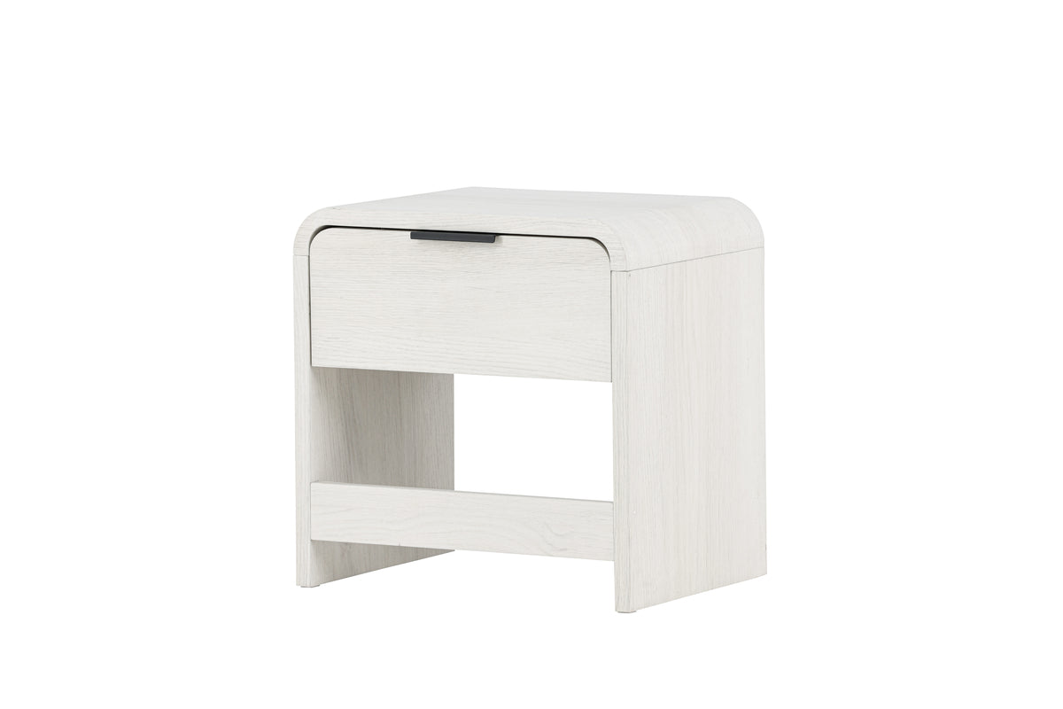 Venture Design Lyngdal Sidobord 40 x 30 Vitputsad