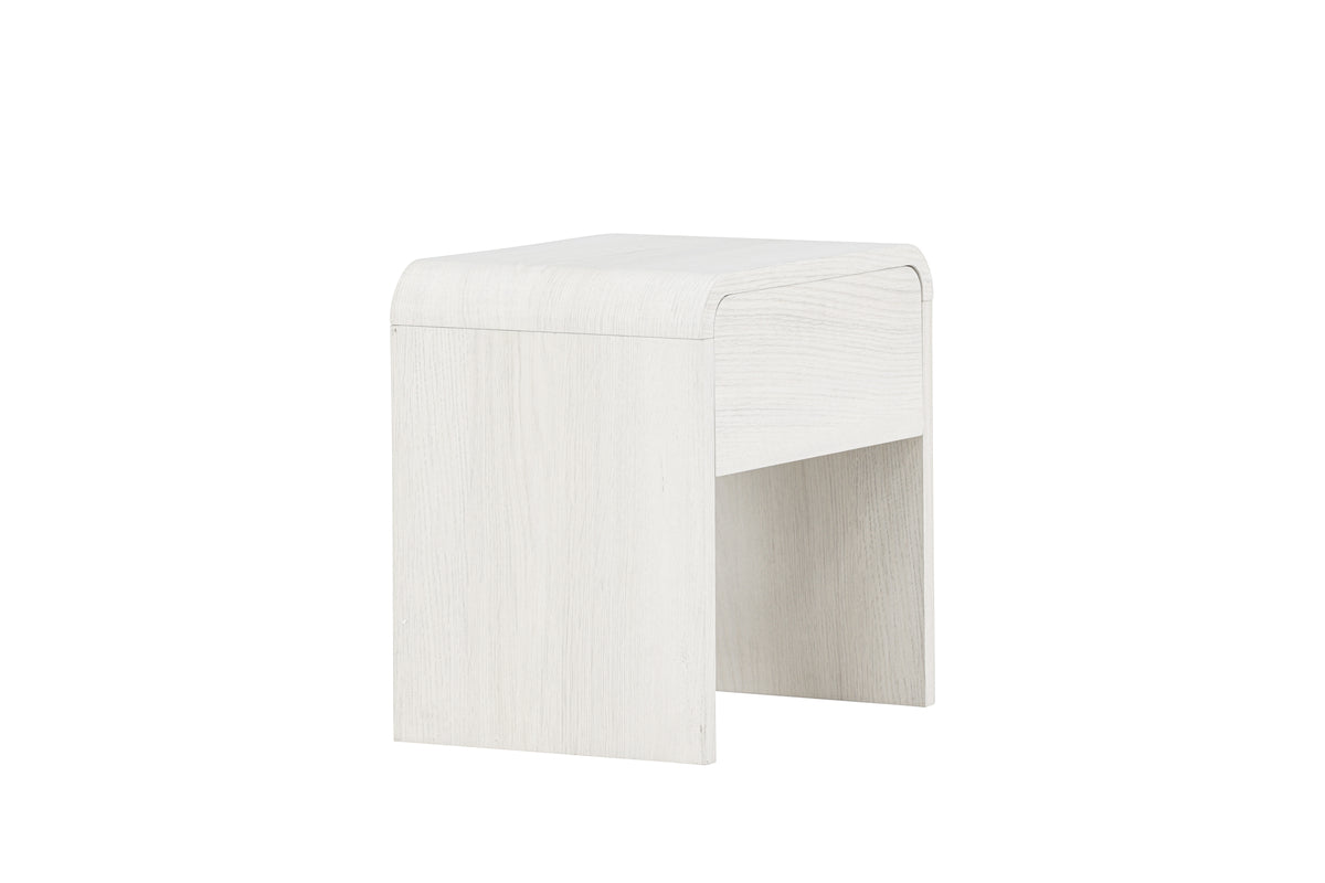 Venture Design Lyngdal Sidobord 40 x 30 Vitputsad