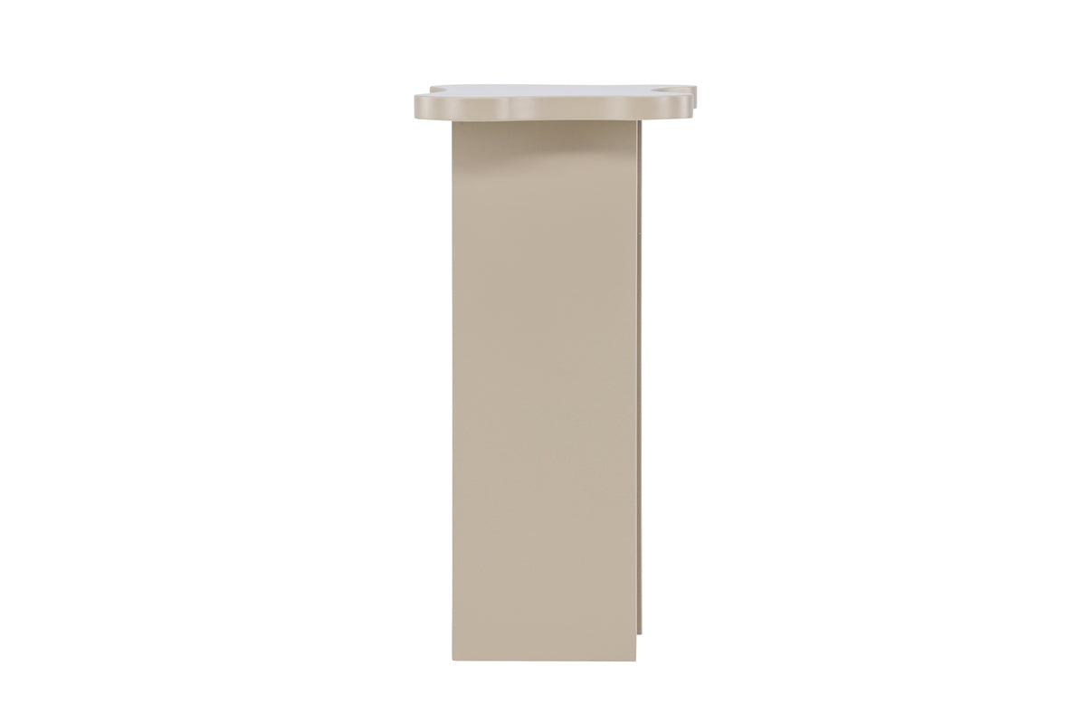 Venture Design Molde Sidobord 42 x 30 Beige