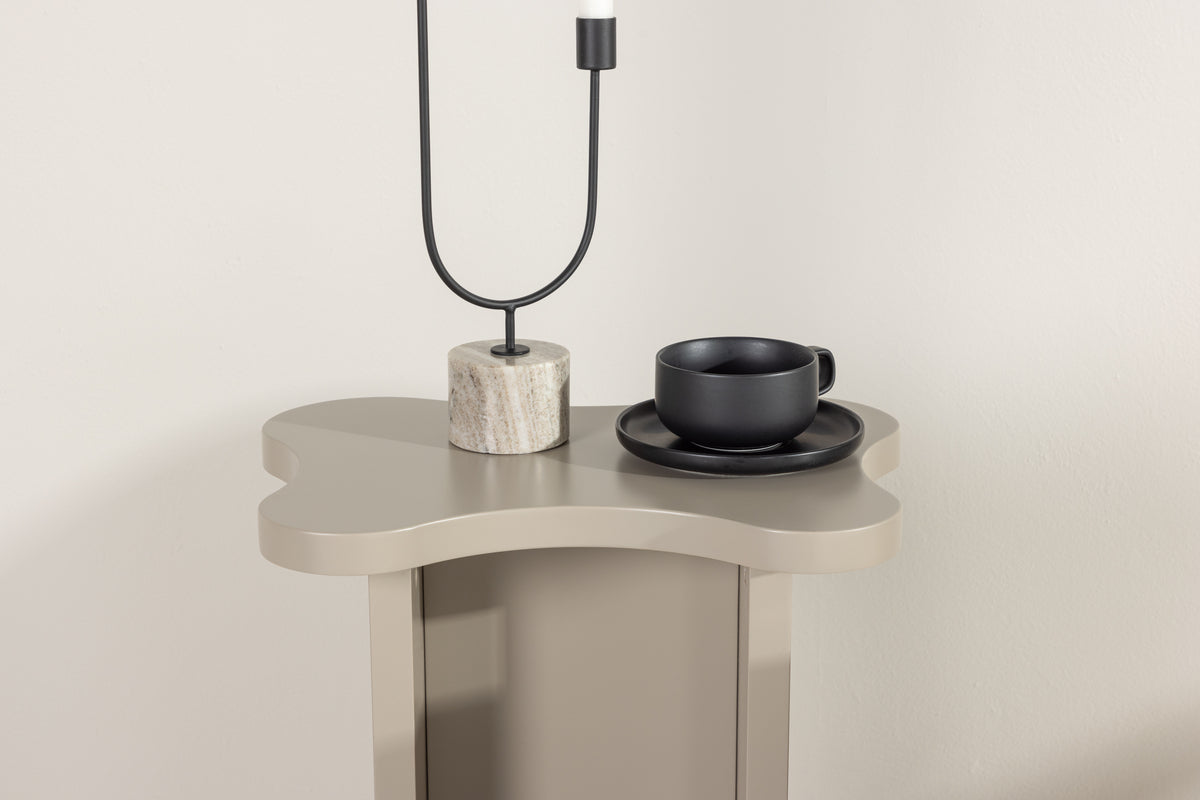 Venture Design Molde Sidobord 42 x 30 Beige