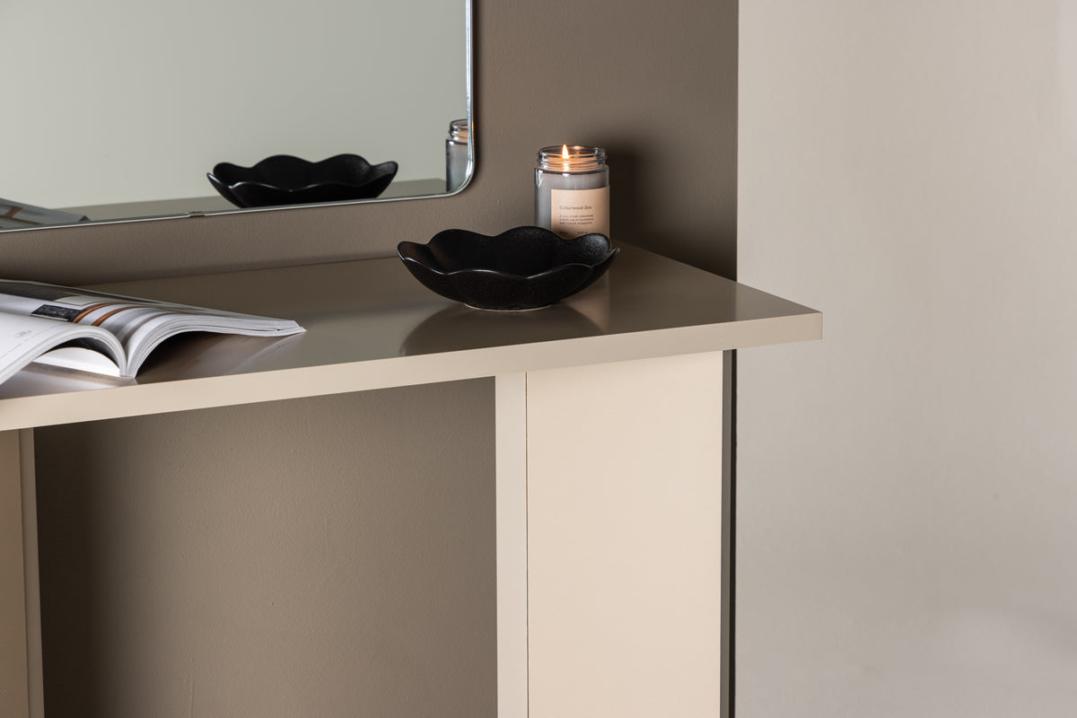 Venture Design Kristiansund Skrivbord 90 x 42 Beige