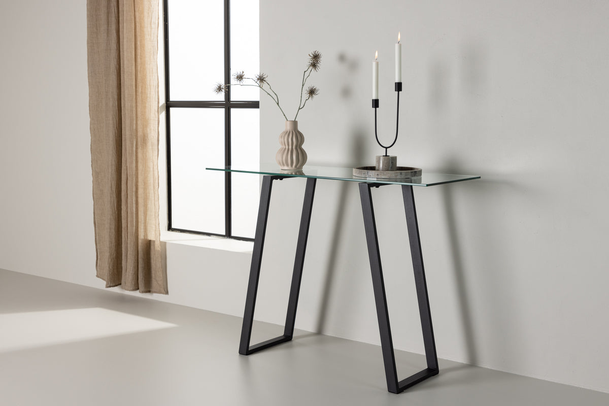 Venture Design Horten Sidobord 100 x 40 Svart