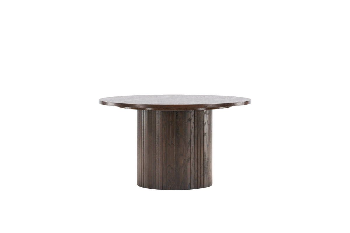 Venture Design Bianca Soffbord ⌀80 Mocka