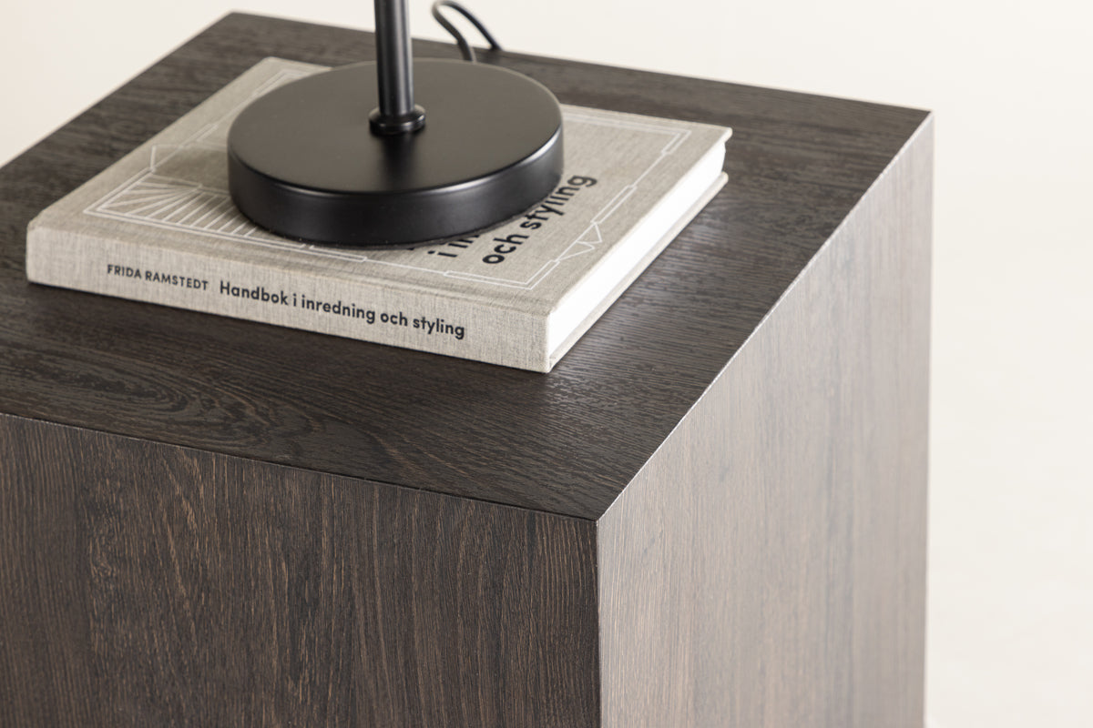 Venture Design York Soffbord 40 x 40 Mocka