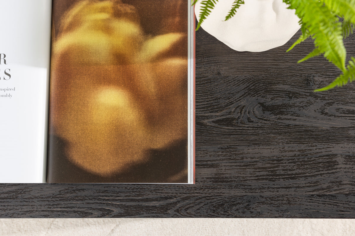 Venture Design York Soffbord 80 x 60 Mocka
