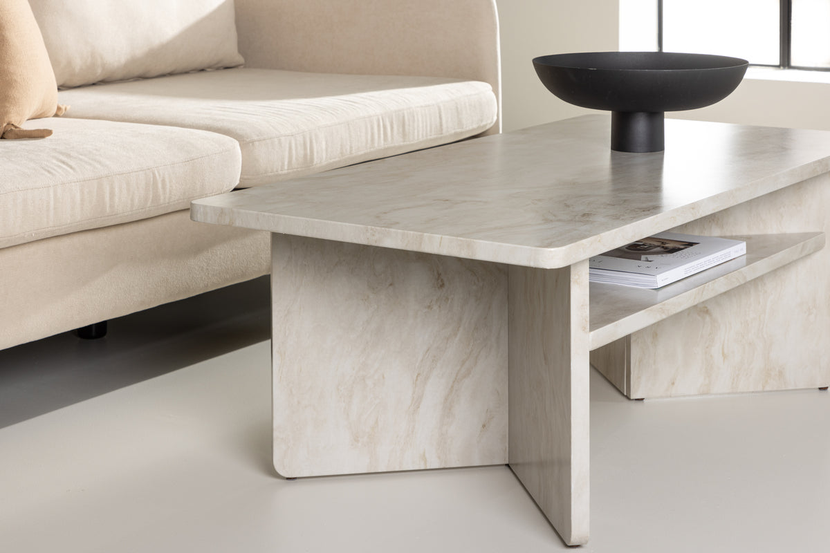 Venture Design Ålesund Soffbord 120 x 60 Beige