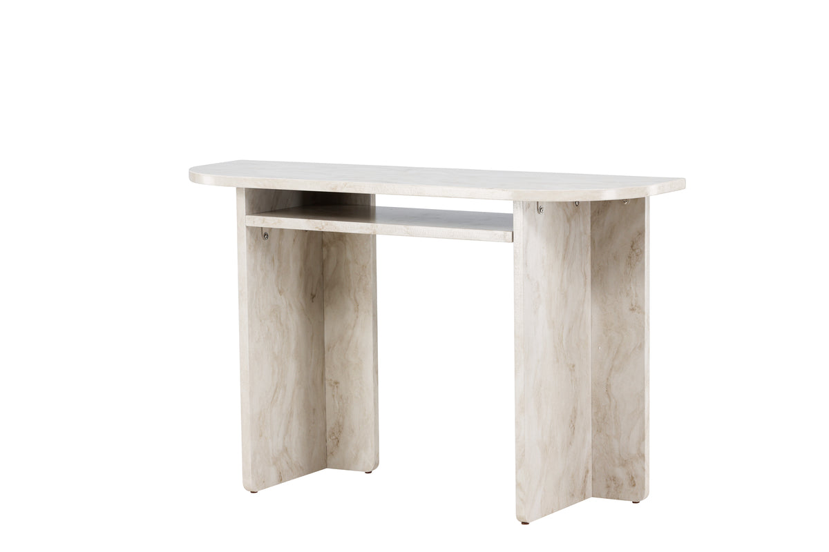 Venture Design Ålesund Sidobord 120 x 40 Beige