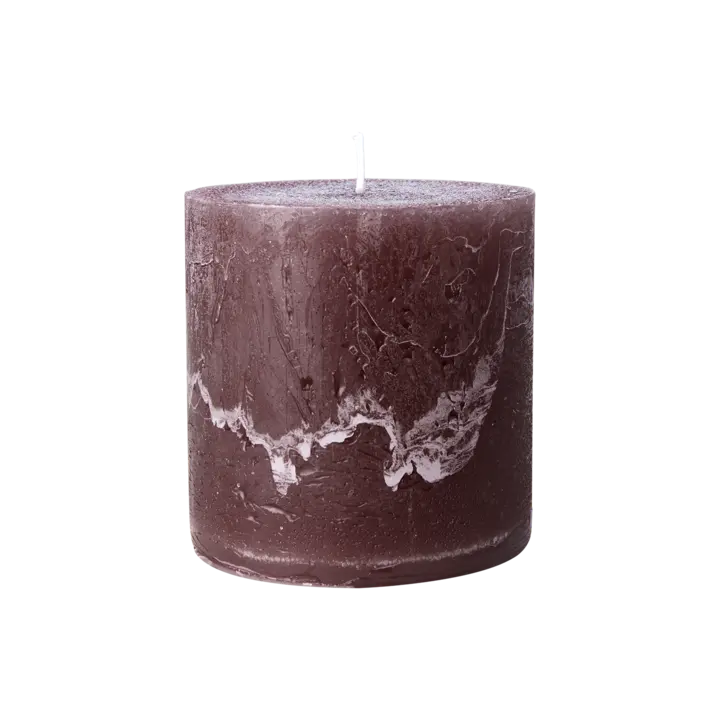 Affari of Sweden COTE NORD Blockljus, Vit